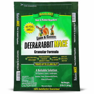 Deer & Rabbit MACE Granular 25lb Deer Repellent