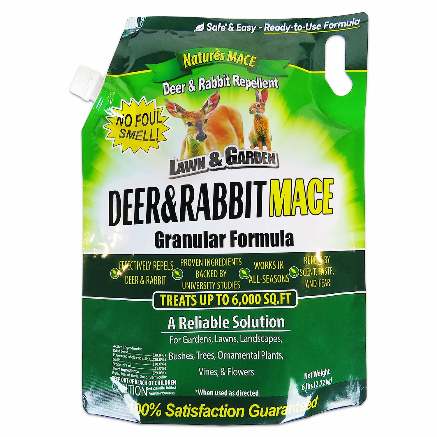 Deer and Rabbit MACE Granular Deer and Rabbit Repellent