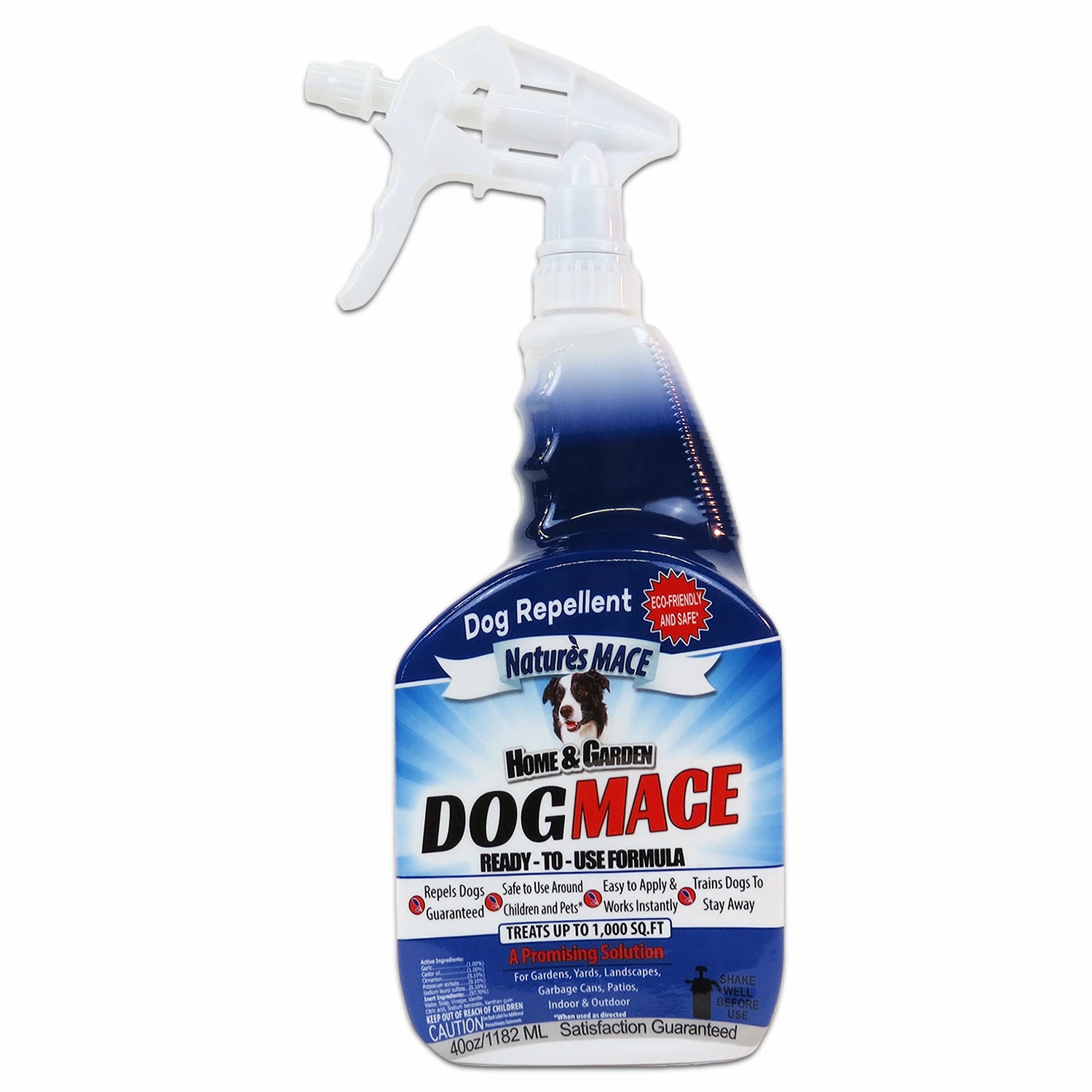 Natures Mace Dog Repellent Ready to Use 40 oz