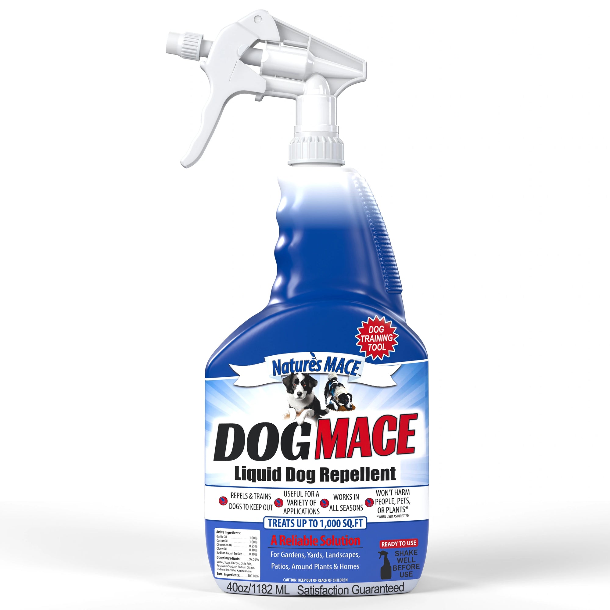 Dog MACE Dog Repellent and Dog Training Tool Spray
