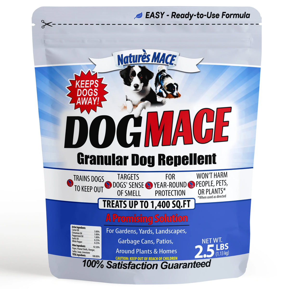 Dog MACE Granular Dog Repellent | gallery:2-5-lb