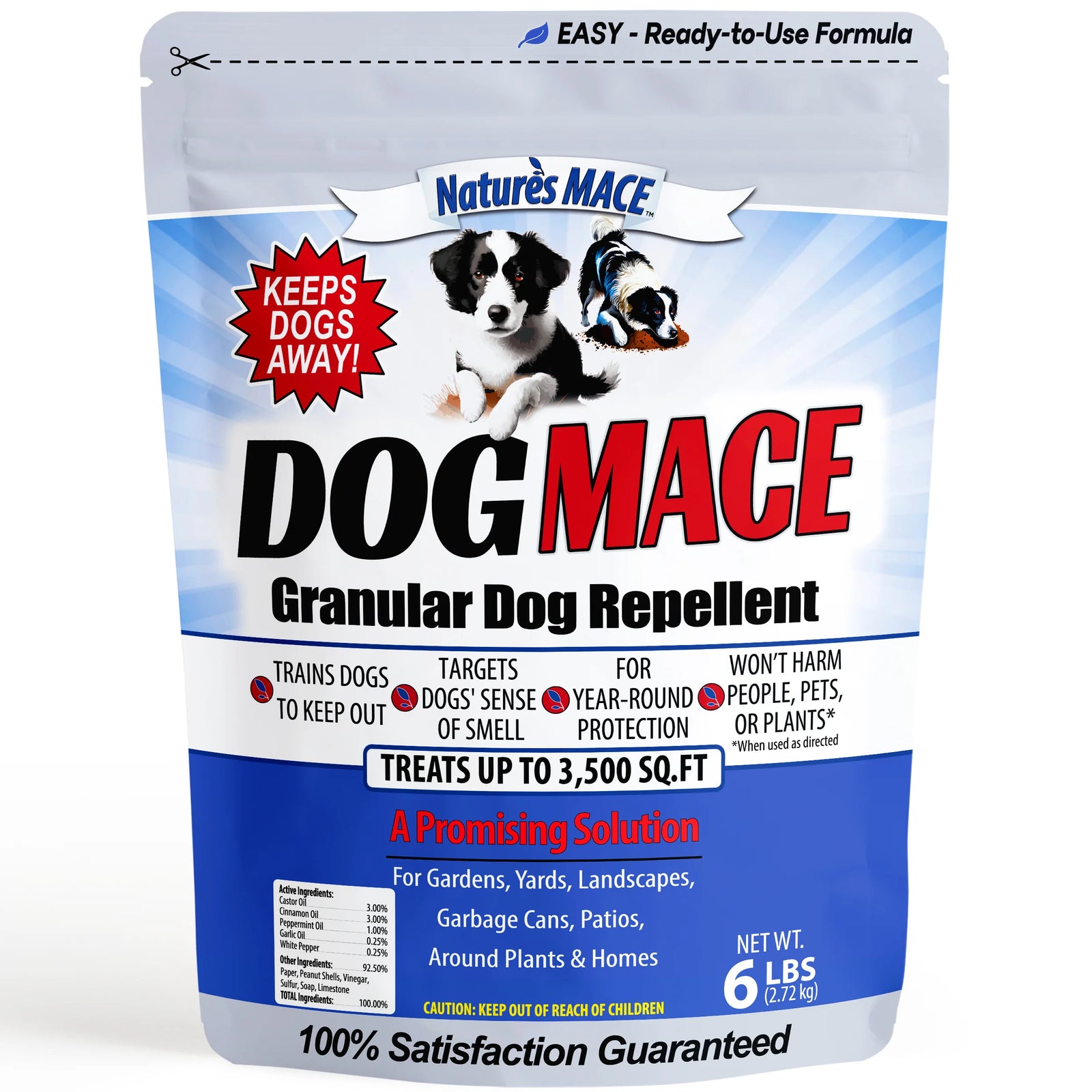 Dog Mace Granular Dog Repellent and Dog Training Tool | gallery:6-lb
