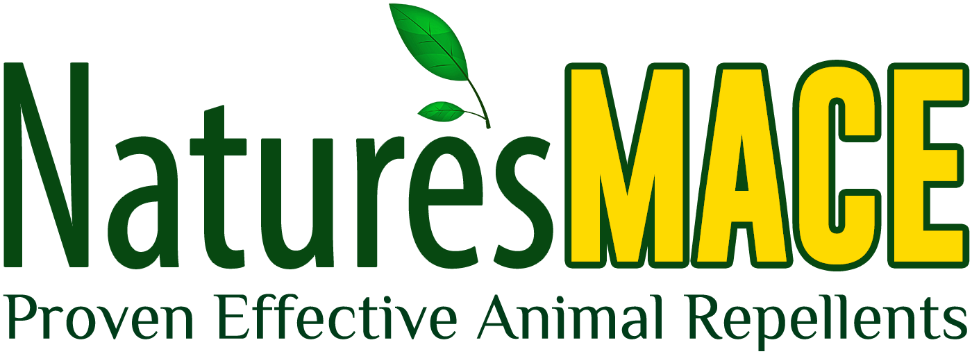 Nature's MACE animal repellents logo