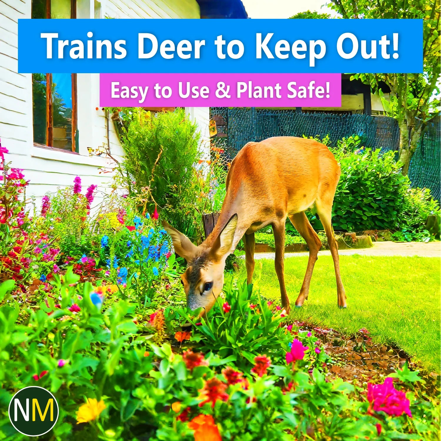 thumbnail image 2 of Deer Out 40oz Ready-to-Use Deer Repellent - Mint Scent Natural Protection 2 of 2