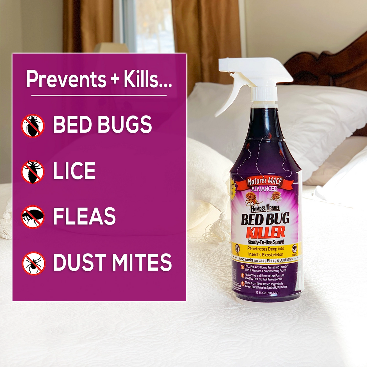 Nature's MACE Bed Bug Killer