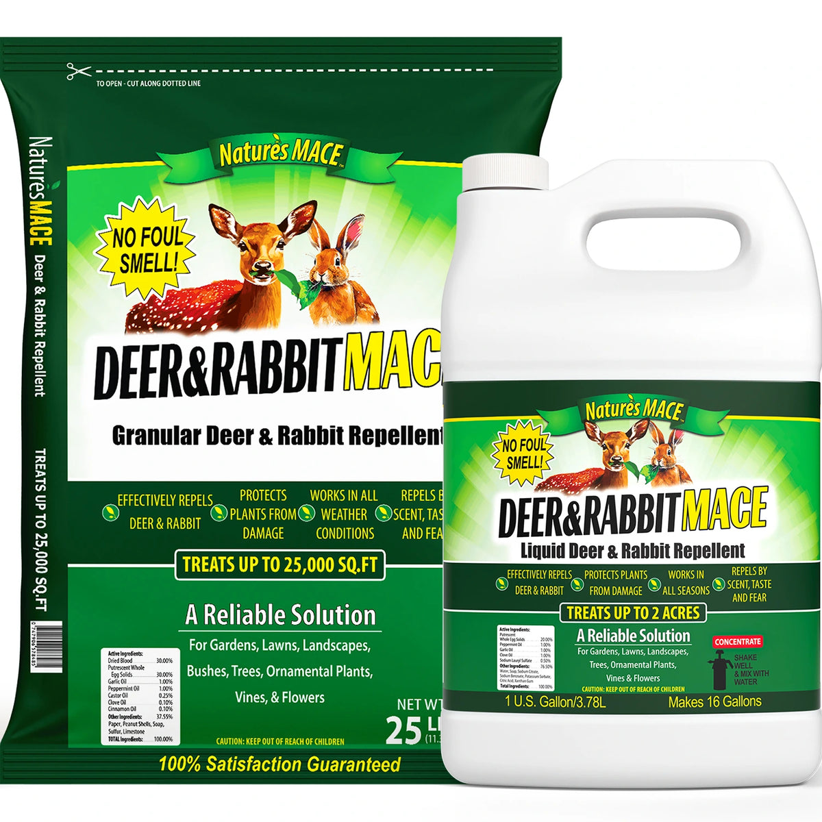 Nature's MACE Bundle and Save Heavy Duty Deer Kit