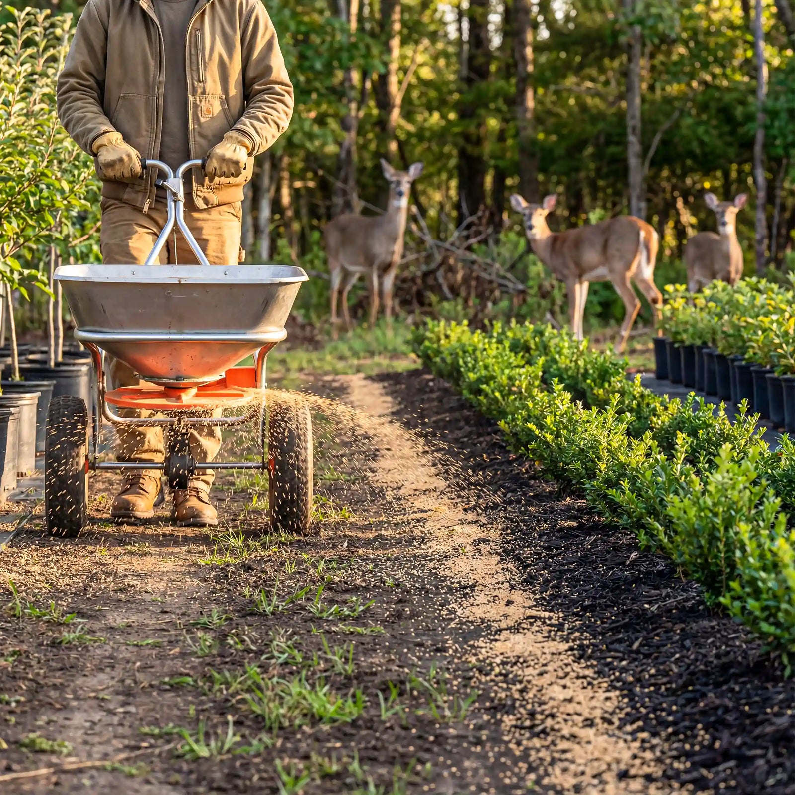 Nature's MACE Commercial Granular Deer and Rabbit Repellent | gallery:all