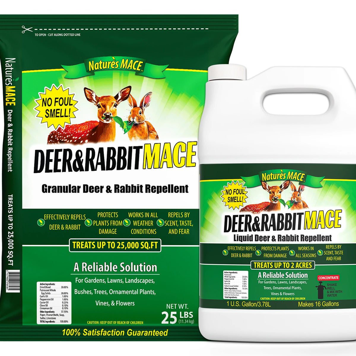Nature's MACE Heavy Duty Deer Deterrent Kit