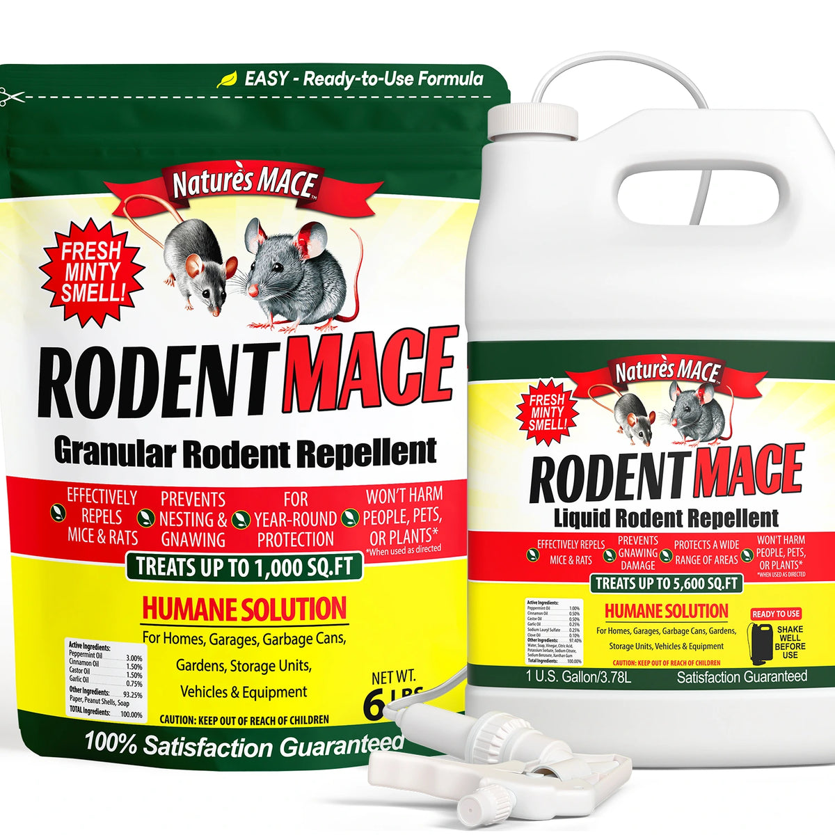 Nature's MACE Mouse Prevention, Vehicle Protection Kit
