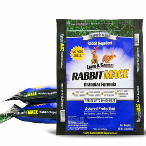 Rabbit MACE Granular 30lb. rabbit repellent 3 Pack