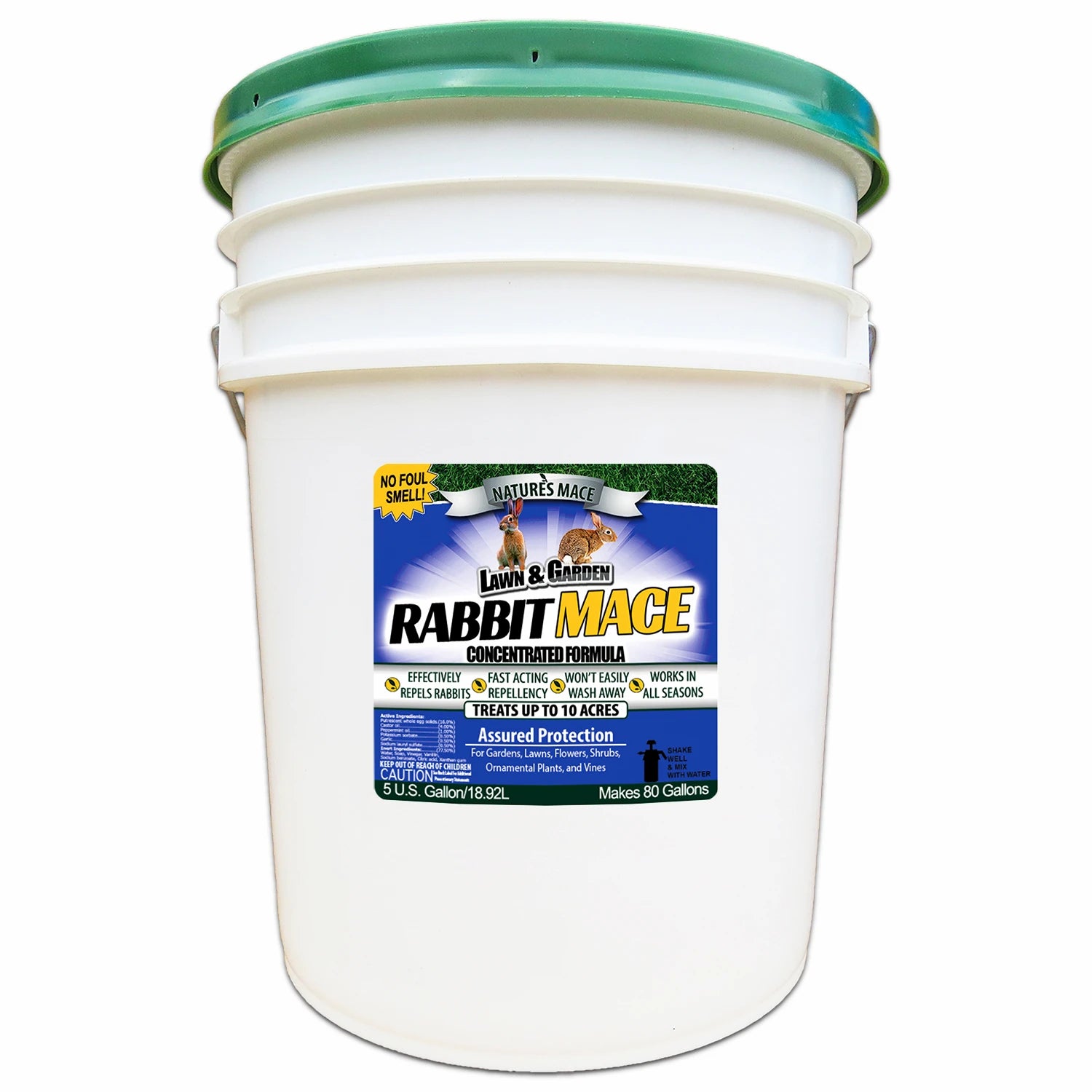 Rabbit MACE Liquid 5 Gallon rabbit repellent | gallery:5-gal-conc