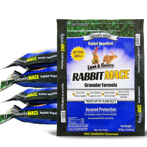 Rabbit MACE Granular 30lb. rabbit repellent 5 Pack