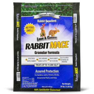 Rabbit MACE Granular 30lb. rabbit repellent