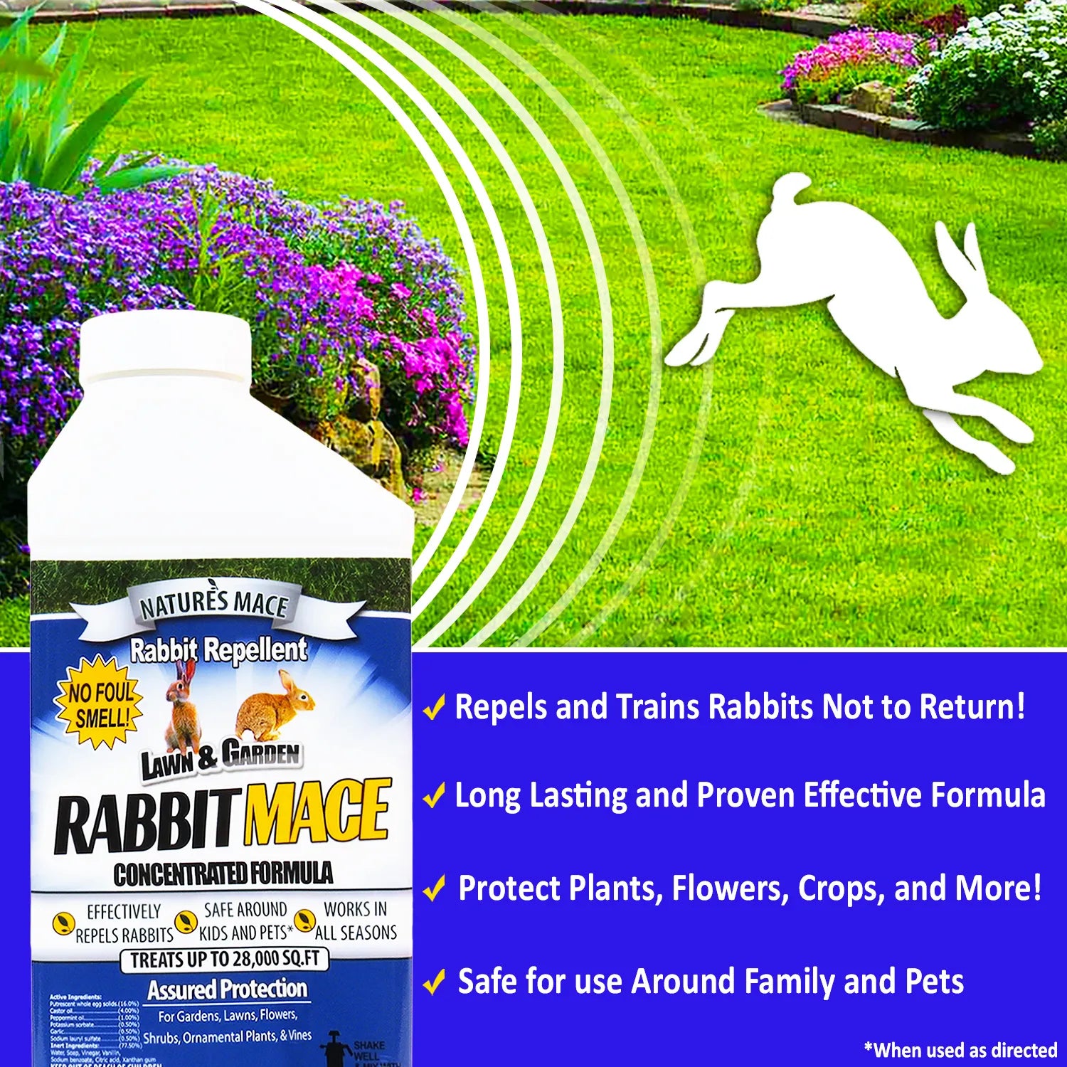 Nature's MACE Rabbit MACE Rabbit Repellent Spray | gallery:all