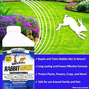 RTU-1809, RTU-1810, RABCON6002, CON-1814, RTU-1811, CON-1815 rabbit repellent