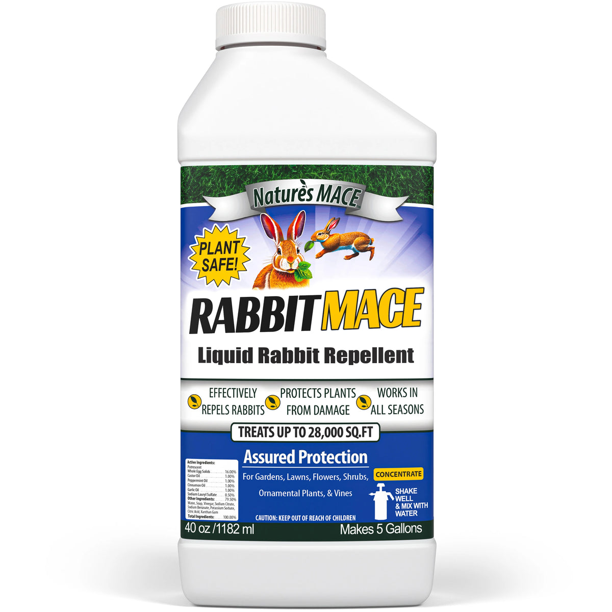 Rabbit MACE 40-ounce Concentrate Rabbit Repellent Spray