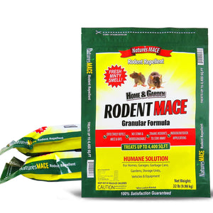 Rodent MACE Granular 22lb rodent repellent 3 Pack