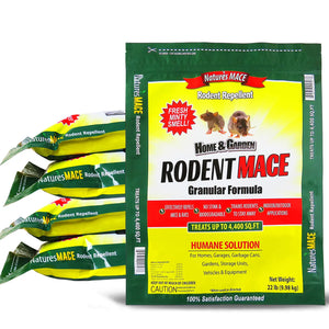Rodent MACE Granular 22lb rodent repellent 5 Pack