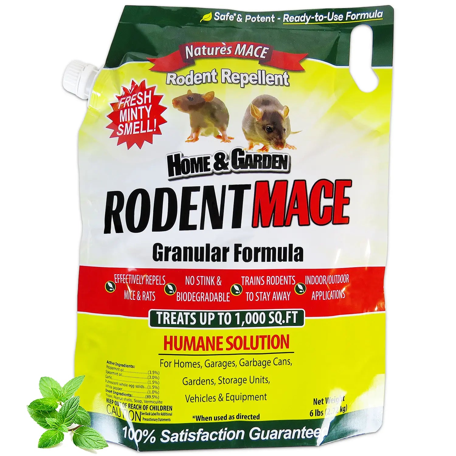 Rodent MACE Granular Rodent Mice Mouse Repellent