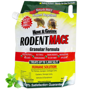 Rodent MACE Granular 6lb rodent repellent