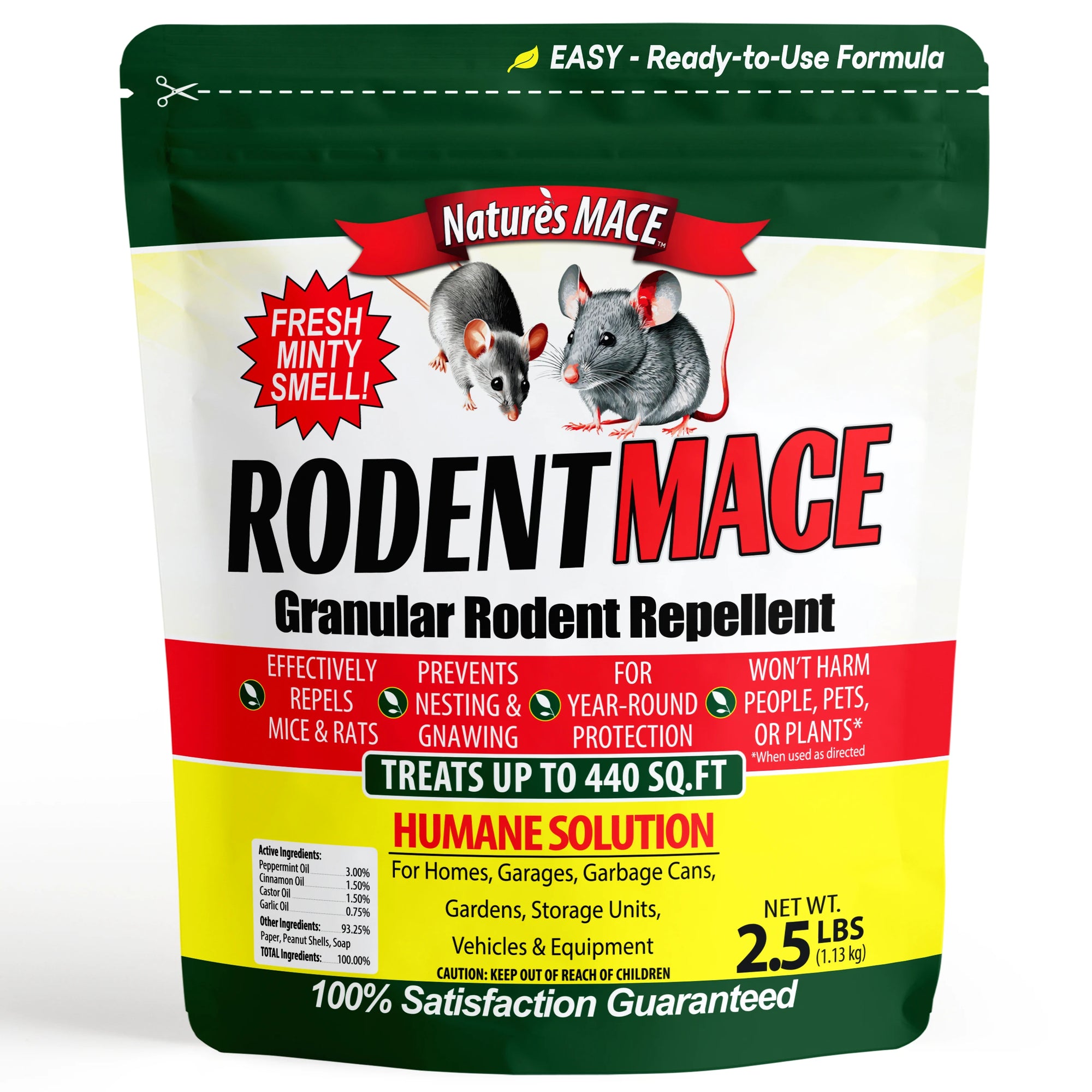 Rodent MACE Granular Rodent Mice Mouse Repellent