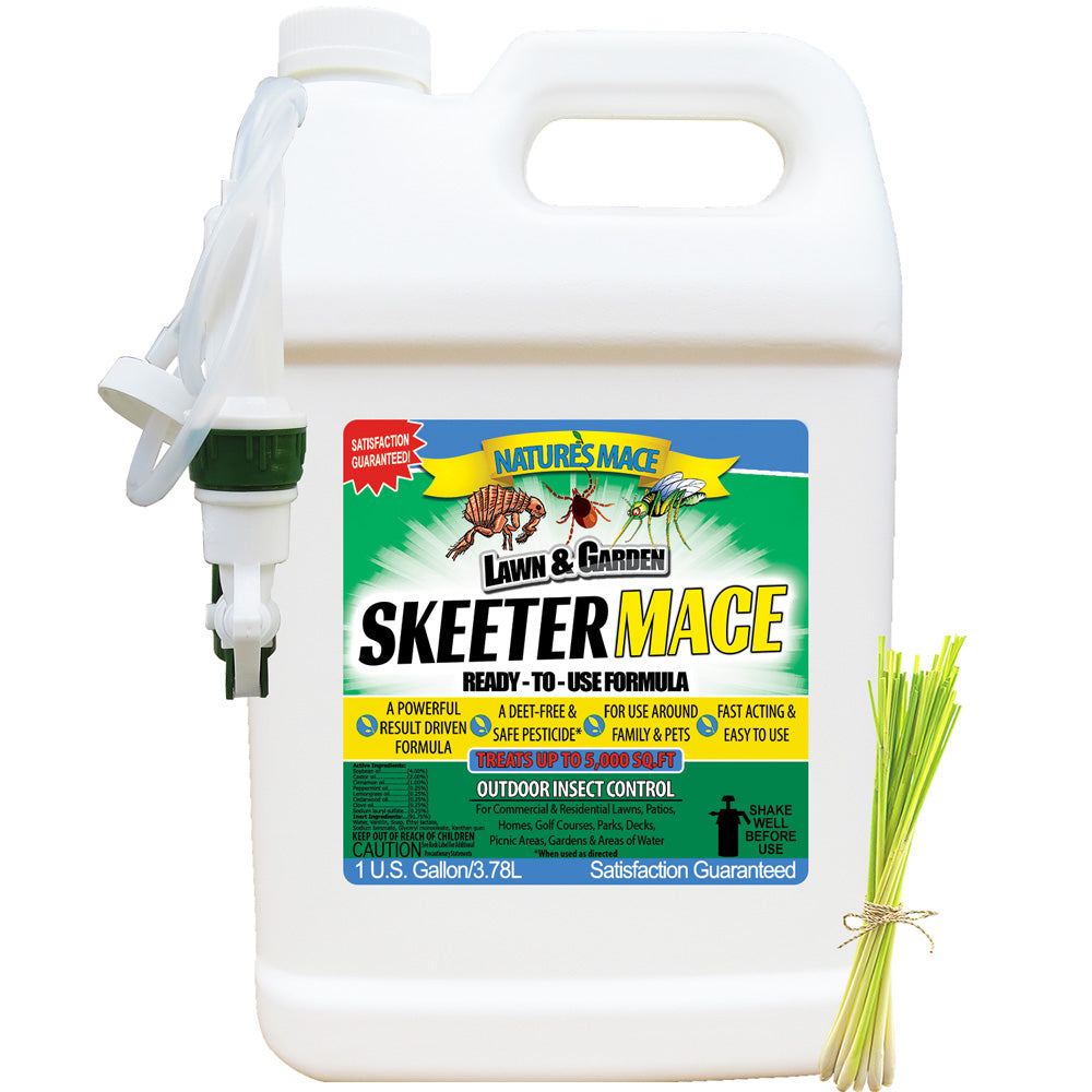 Skeeter MACE Liquid Outdoor Insect Control 40oz Spray natural mosquito repellent