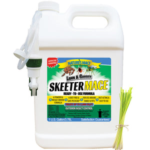 Skeeter MACE Liquid Outdoor Insect Control 1 Gallon Spray natural mosquito repellent