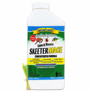Skeeter MACE Liquid Outdoor Insect Control 40oz natural mosquito repellent