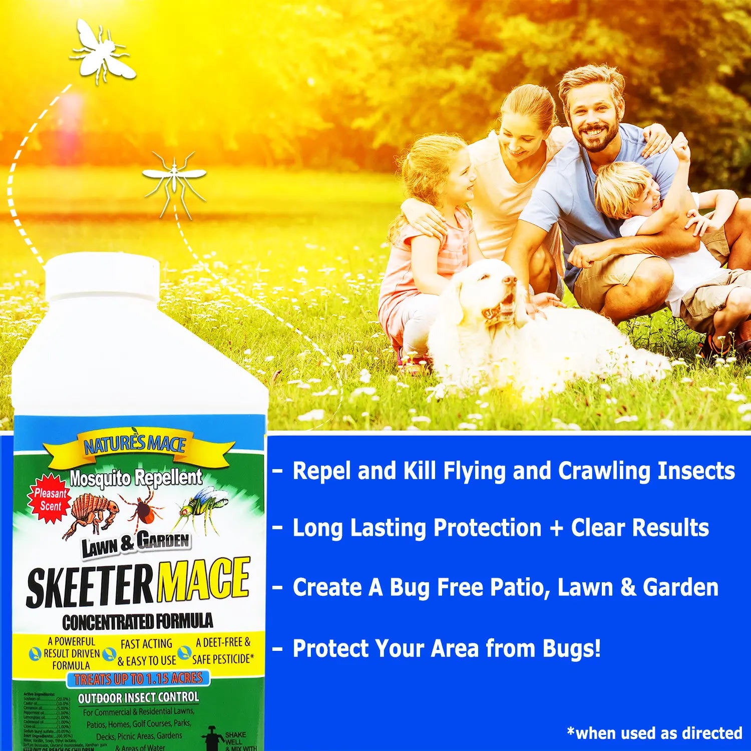 Skeeter MACE Outdoor Bug Repellent | gallery:all