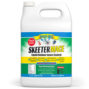 Skeeter MACE 1 Gallon Concentrate Outdoor Bug Control Spray