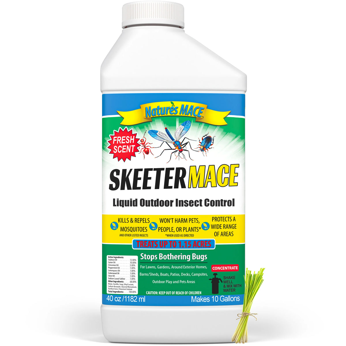 Skeeter MACE 40-ounce Concentrate Outdoor Insect Control Spray