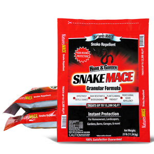 Snake MACE Granular 25lb snake repellent 3 Pack