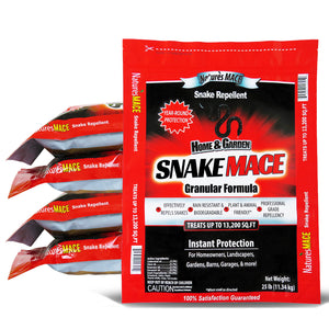 Snake MACE Granular 25lb snake repellent 5 Pack