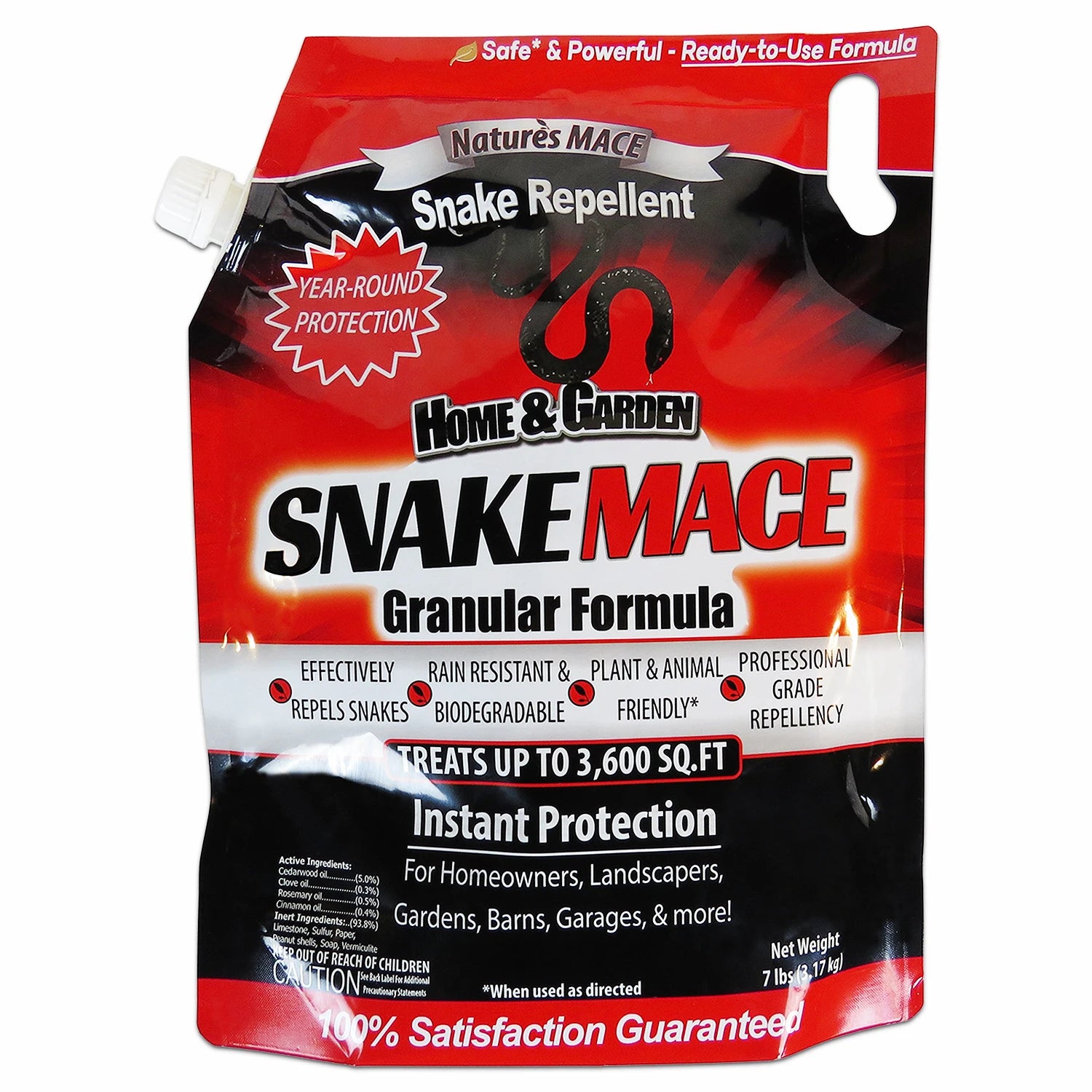 Snake MACE Granular 3lb snake repellent