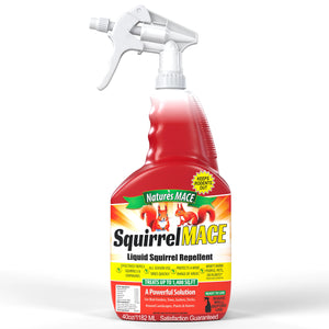 Squirrel MACE 40 ounce Squirrel Repellent Spray
