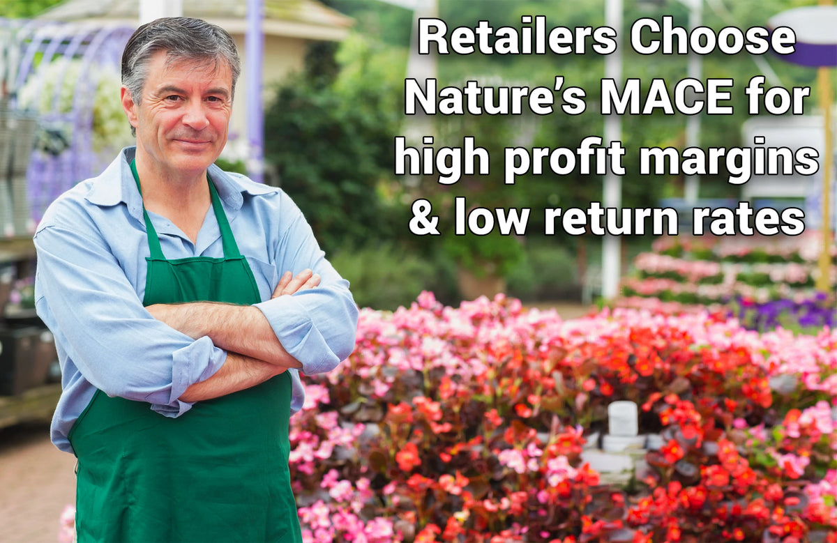 Nature's MACE in stores