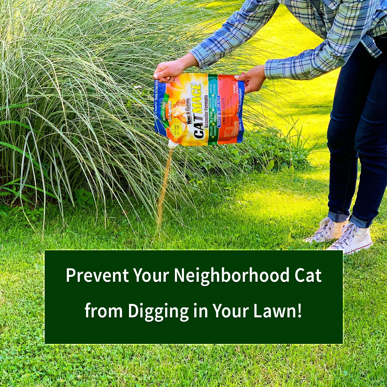 Natures MACE Cat MACE Granular Cat Repellent | gallery:all