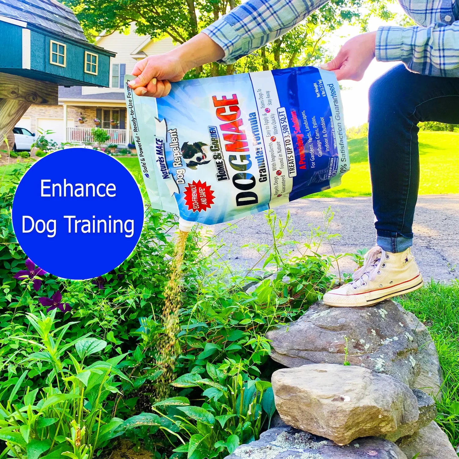 Nature's MACE Dog MACE Granular Dog Repellent Enhances training | gallery:all