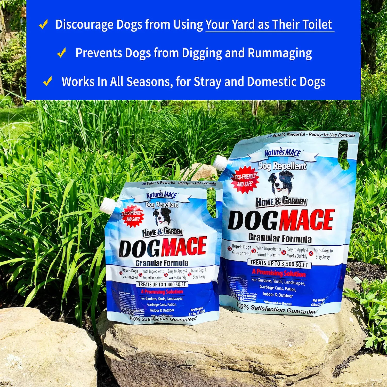 Nature's MACE Dog MACE Granular Dog Repellent | gallery:all