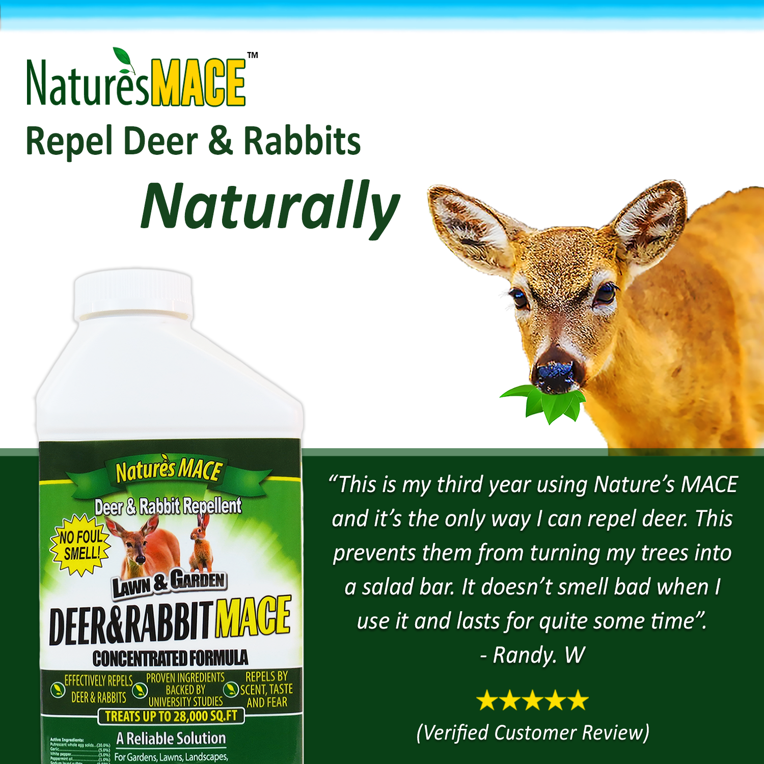 Nature's MACE Bundle and Save Heavy Duty Deer Kit
