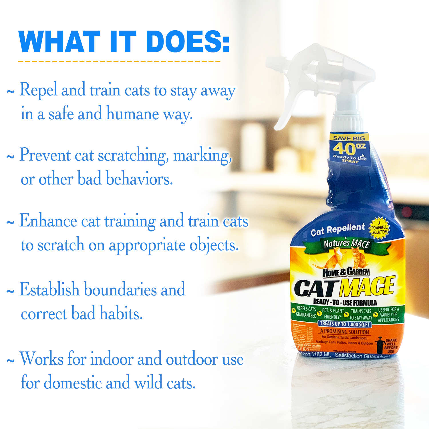 Nature s MACE No More Cats Kit Nature s Mace