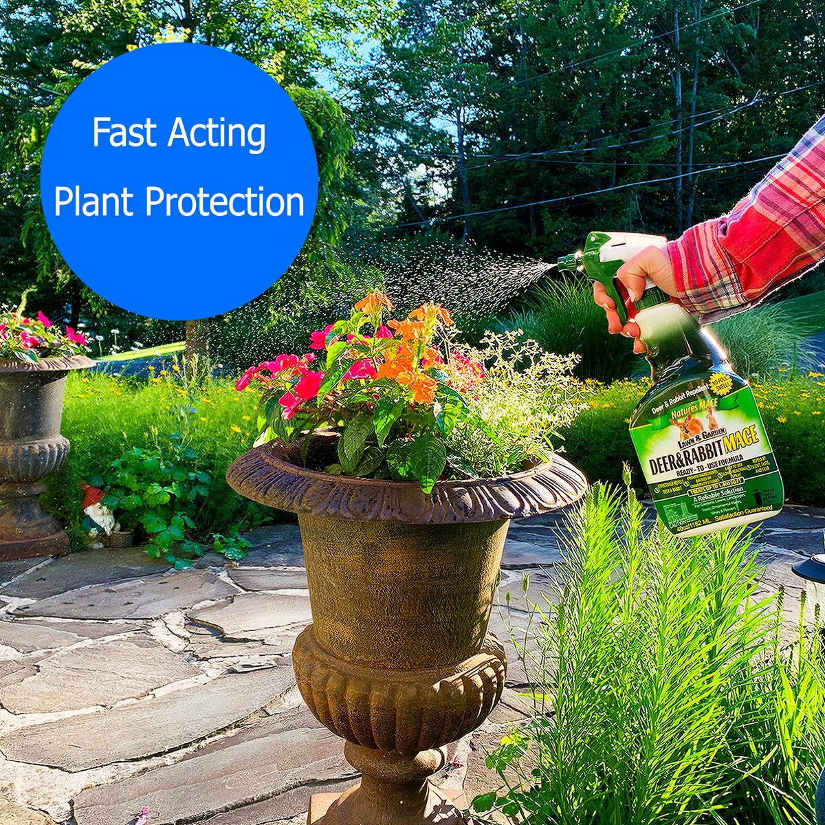 Heavy Duty Deer Deterrent Kit