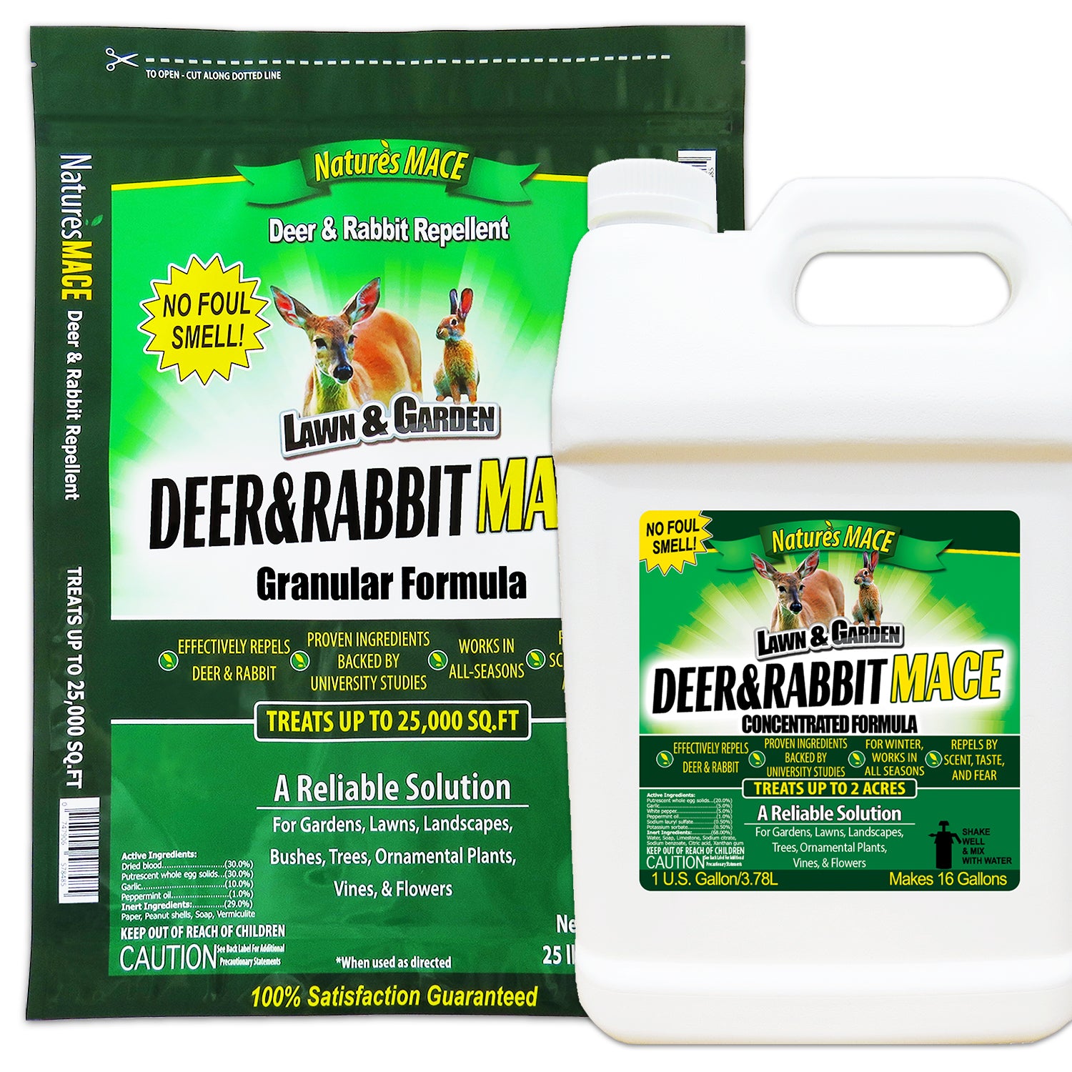 Heavy Duty Deer Deterrent Kit