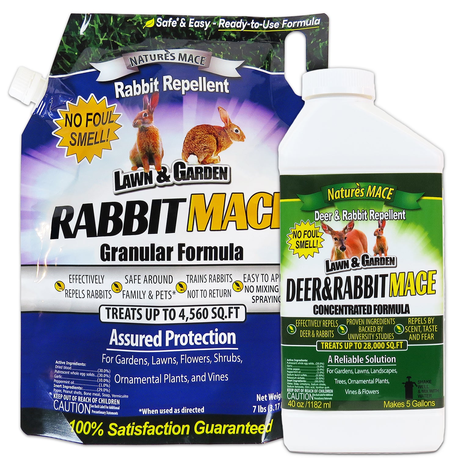 Deer and Rabbit Discouragement Kit