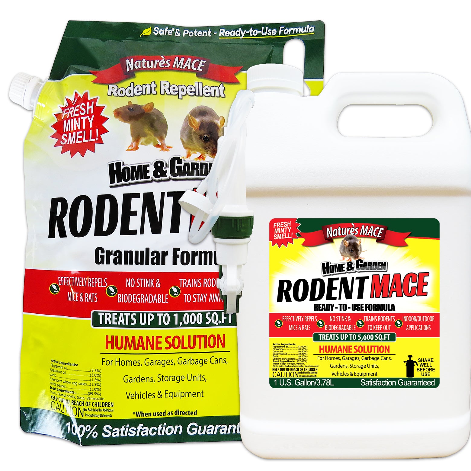 Mouse Prevention Vehicle Protection Kit rodent repellent for cars