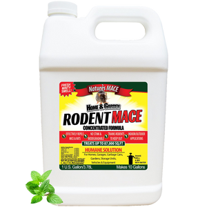 Rodent MACE Peppermint Rodent Repellent 1 Gallon repel rodents
