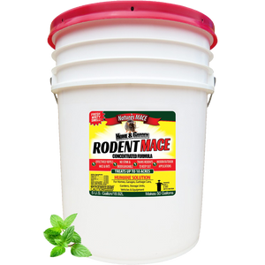 Rodent MACE Peppermint Rodent Repellent 5 Gallon repel rodents
