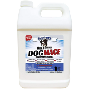 Dog MACE Liquid 1 Gallon dog repellent spray