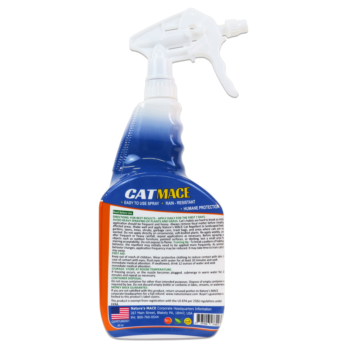 No More Cats Kit/Natural Cat Deterrent