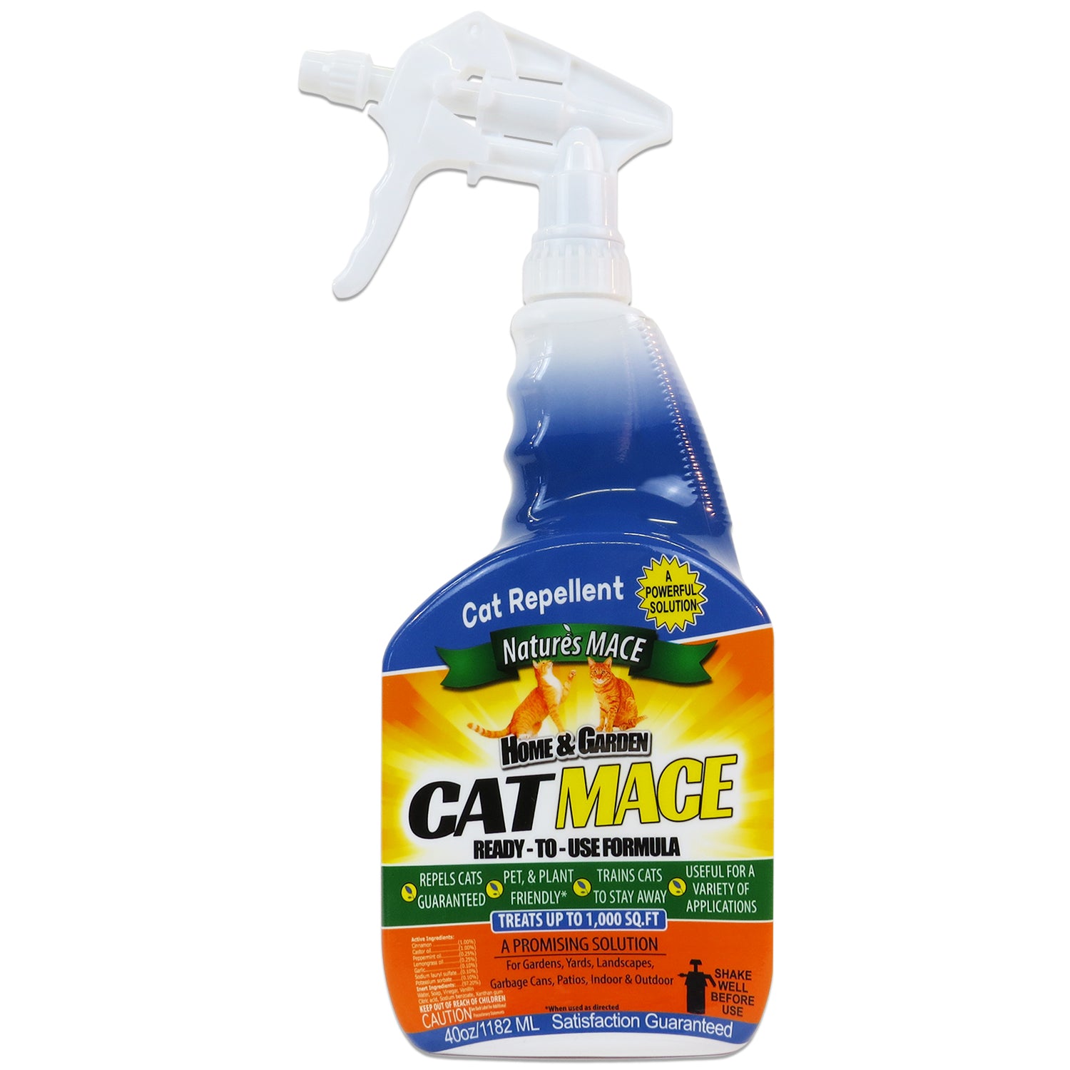 Cat MACE Liquid 40oz Spray cat repellent spray